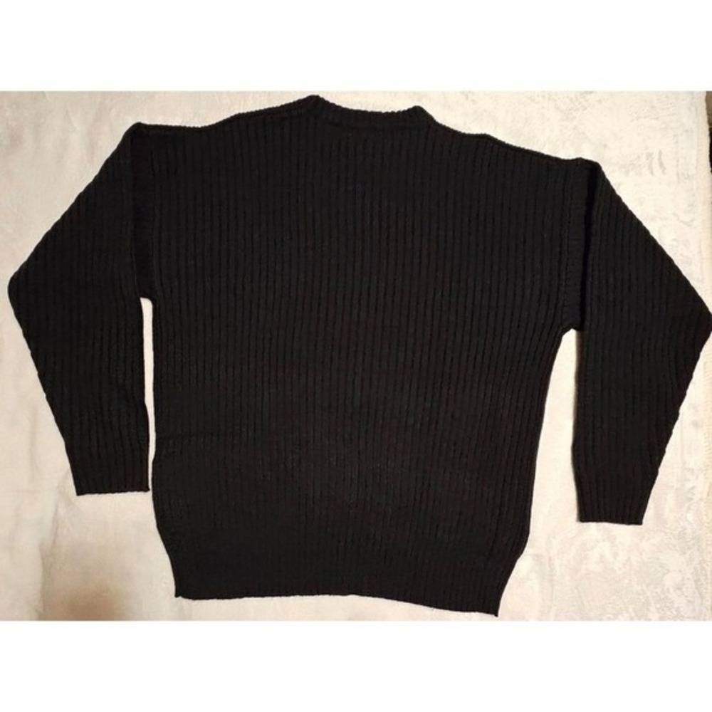 Albert New York Charles London Black XL Sweater - Picture 2 of 10